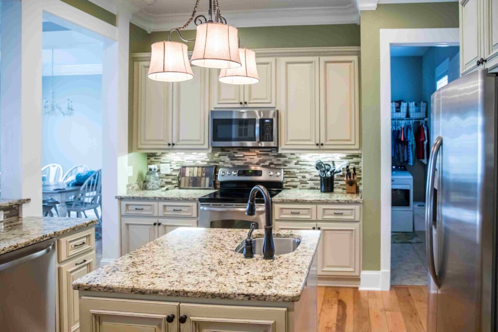 Unique Kitchen Cabinetry