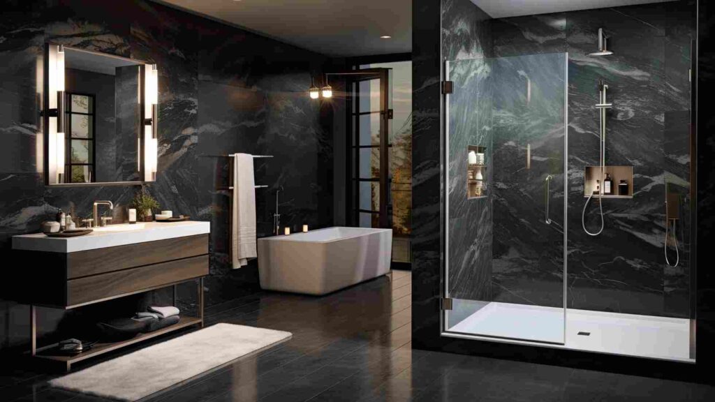 Bathroom design North Sydney